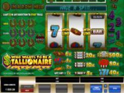 Who want's to be a Stallionaire Slots